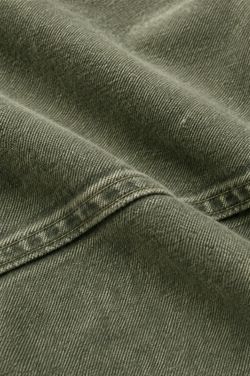 Corriveau | Washed Denim-Look Jacket