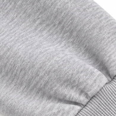 Slouvia | Asymmetric Cutout Shoulder Oversized Sweatshirt