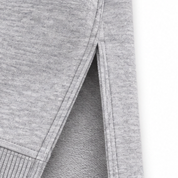 Slouvia | Asymmetric Cutout Shoulder Oversized Sweatshirt