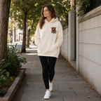 Highlander | Highland Cow Print Hoodie