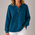 Vicky | Women's Classic Button Sweater