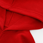 Vearbella | Longline Open-Front Hooded Cardigan