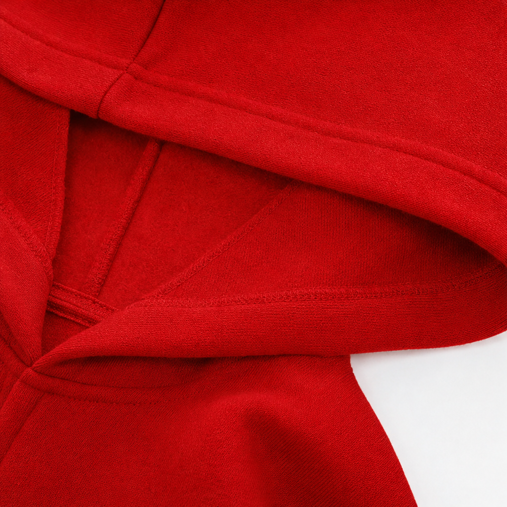 Vearbella | Longline Open-Front Hooded Cardigan