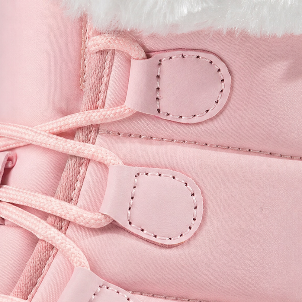 Cozywalk | Fleece-Lined Non-Slip Platform Snow Boots