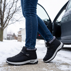Cozara | Fur Lined Slip On Winter Boots