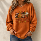Everdas | Seasonal Graphic Crew-Neck Sweatshirt
