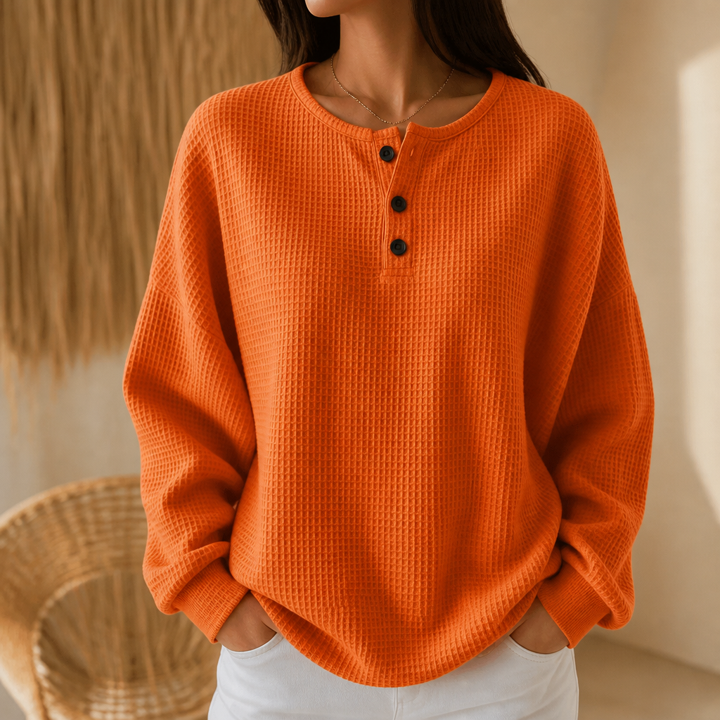 Warmwich | The Waffle Henley That Never Looks Thrown On