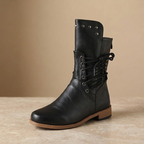 Westlyn | Women's Wool Lined Lace Up Ankle Boots