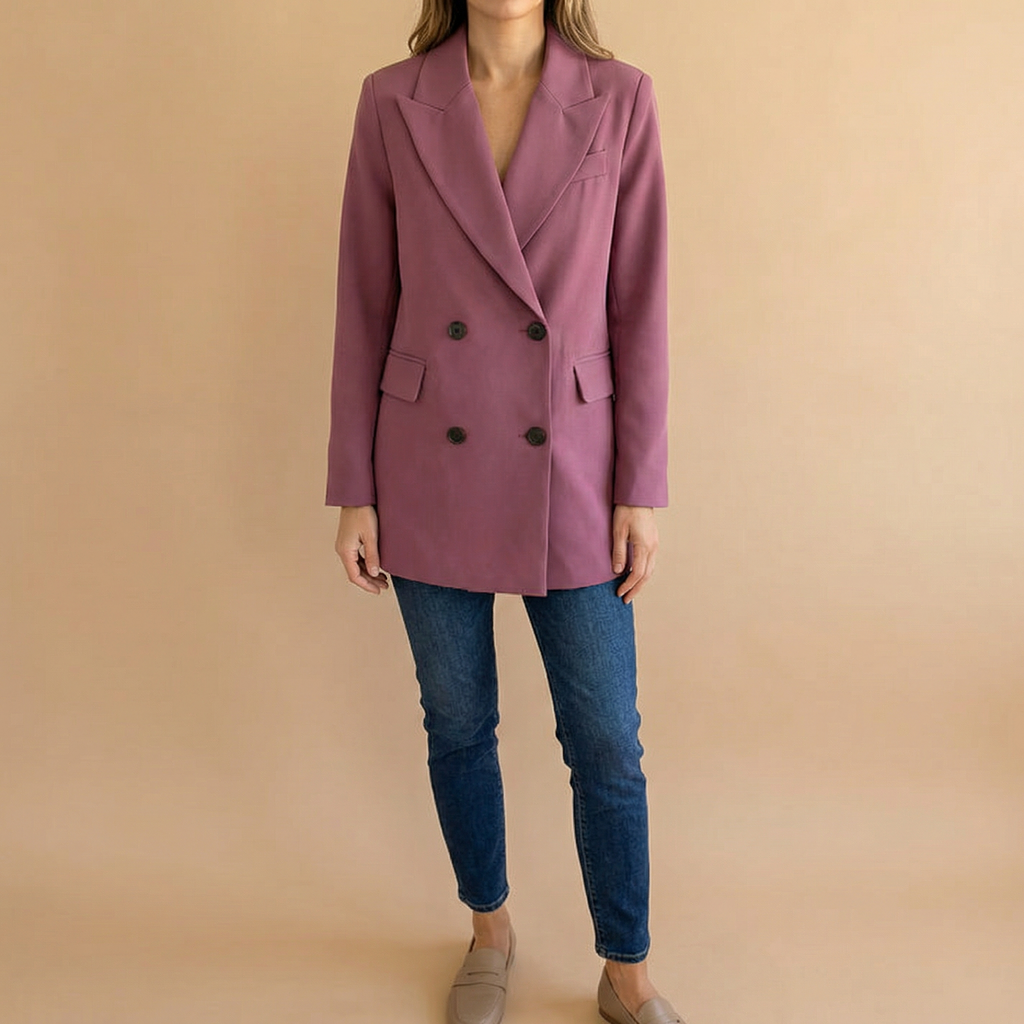 Vivara | Everyday Double Breasted Blazer