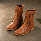 Everstride | Side-Zip Round-Toe Ankle Boots