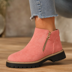 Stepwell | Square-Heel Cushioned Ankle Boots