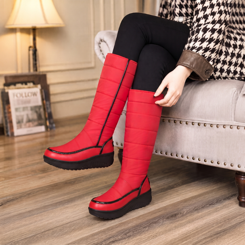 Wearbeldav | Knee-High Pull-On Boots