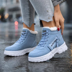 Rainelle | Plush-Lined Waterproof Ankle Boots