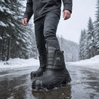 Snowlune | Plush-Lined Pull-On Winter Boots
