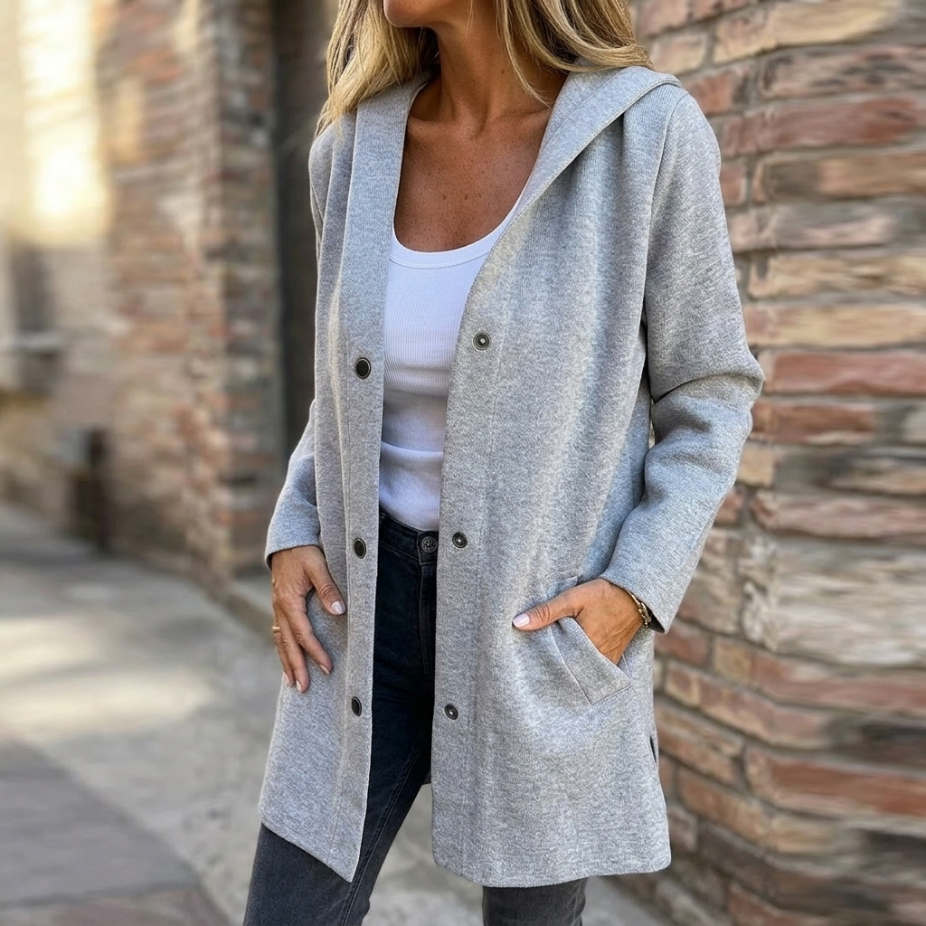 Covara | Everyday Women's Hooded Cardigan