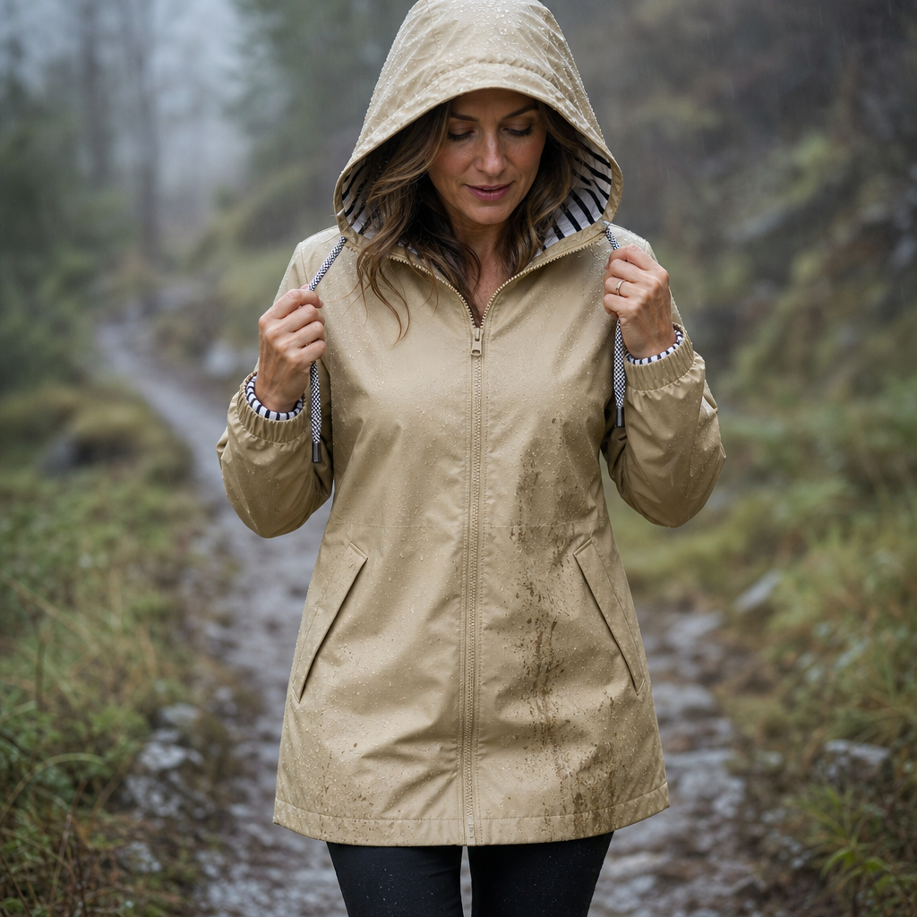 Rainfell | Waterproof Hooded Packable Rain Jacket