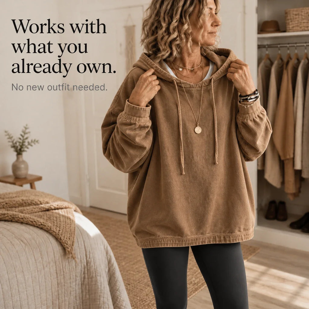 Denimelle | Casual Everyday Hoodie