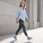 Breezara | Lace-Up Platform Sneaker Boots