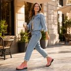 Stepwell | Square-Heel Cushioned Ankle Boots