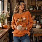 Everdas | Seasonal Graphic Crew-Neck Sweatshirt
