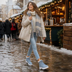Rainelle | Plush-Lined Waterproof Ankle Boots
