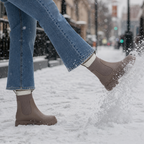 Puddlestep | Elastic Collar Ankle Rain Boots