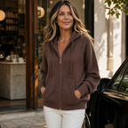 Wearnella | Hooded Oversized Knit Cardigan