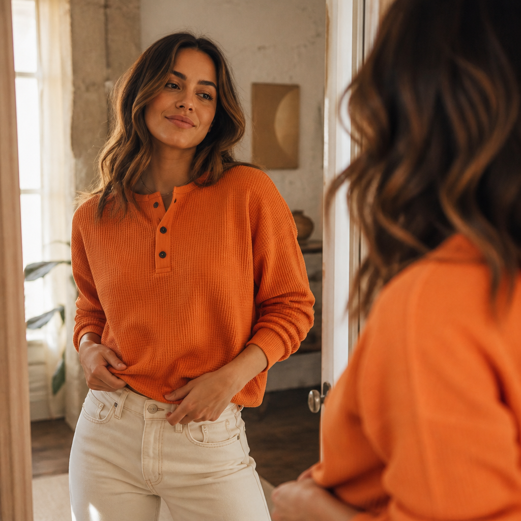 Warmwich | The Waffle Henley That Never Looks Thrown On