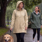 Rainfell | Waterproof Hooded Packable Rain Jacket