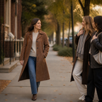 Draperie | Suede Trench That Moves With You, Not Around You