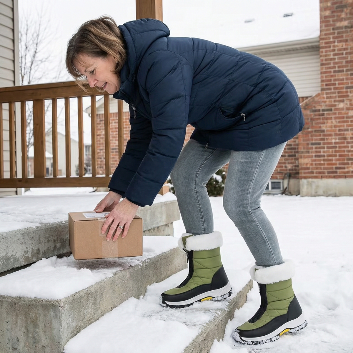 Frostara | Waterproof Fur Lined Winter Boots