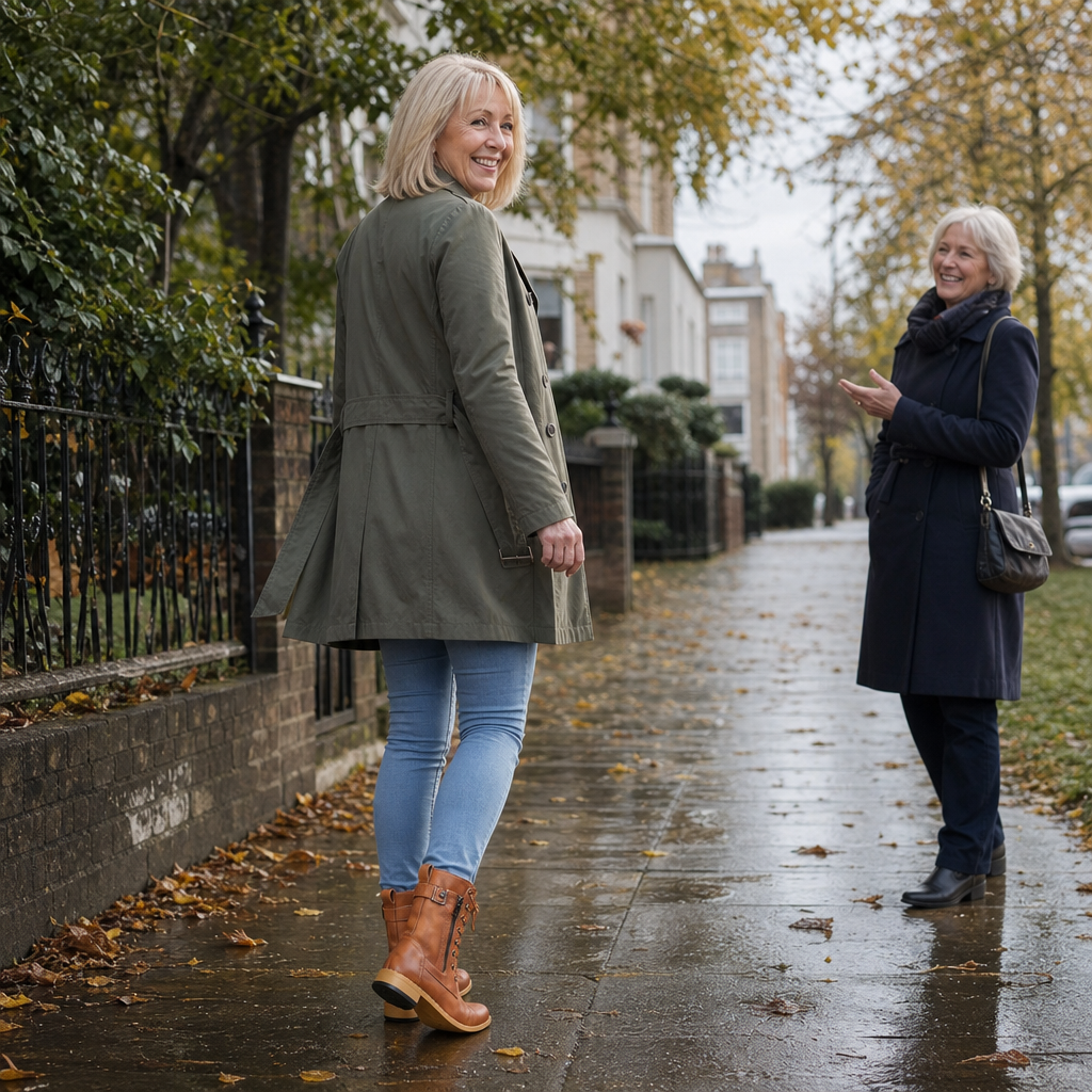Everstride | Side-Zip Round-Toe Ankle Boots