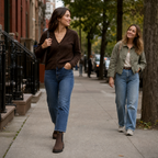 Everstride | Brown Chelsea Ankle Boots