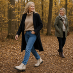 Stridewell | Square-Heel Zip-Up Ankle Boots