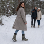 Snowlina | Adjustable Knee-High Insulated Snow Boots
