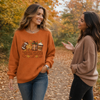 Everdas | Seasonal Graphic Crew-Neck Sweatshirt