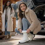 Snowlinas | Plush-Lined Zip-Up Snow Boots