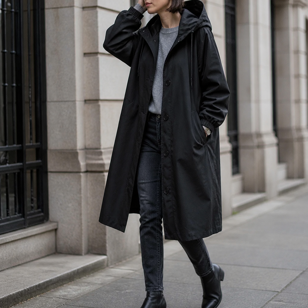 Vielle | Trench That Cinches When You Want Shape