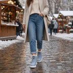 Rainelle | Plush-Lined Waterproof Ankle Boots