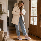 Veluna | Plush-Lined Winter Ankle Boots