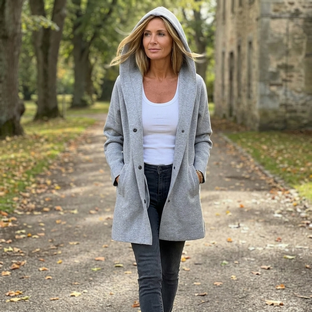 Covara | Everyday Women's Hooded Cardigan