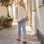 Stepwell | Square-Heel Cushioned Ankle Boots