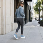 Breezara | Lace-Up Platform Sneaker Boots