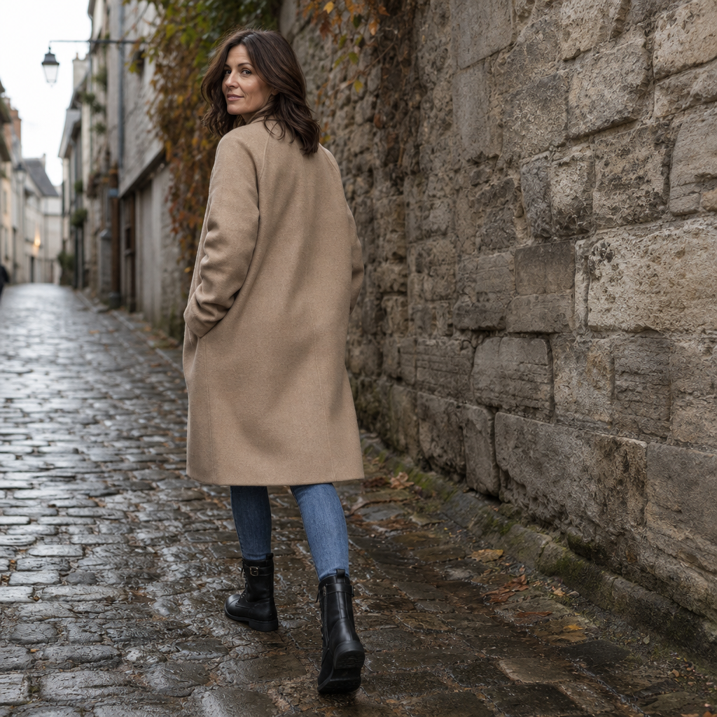 Amarah | Lace-Up Side-Zip Ankle Boots
