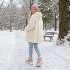 Veluna | Plush-Lined Winter Ankle Boots