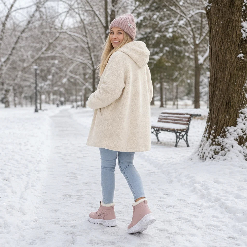 Veluna | Plush-Lined Winter Ankle Boots