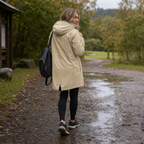 Rainfell | Waterproof Hooded Packable Rain Jacket