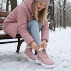 Veluna | Plush-Lined Winter Ankle Boots