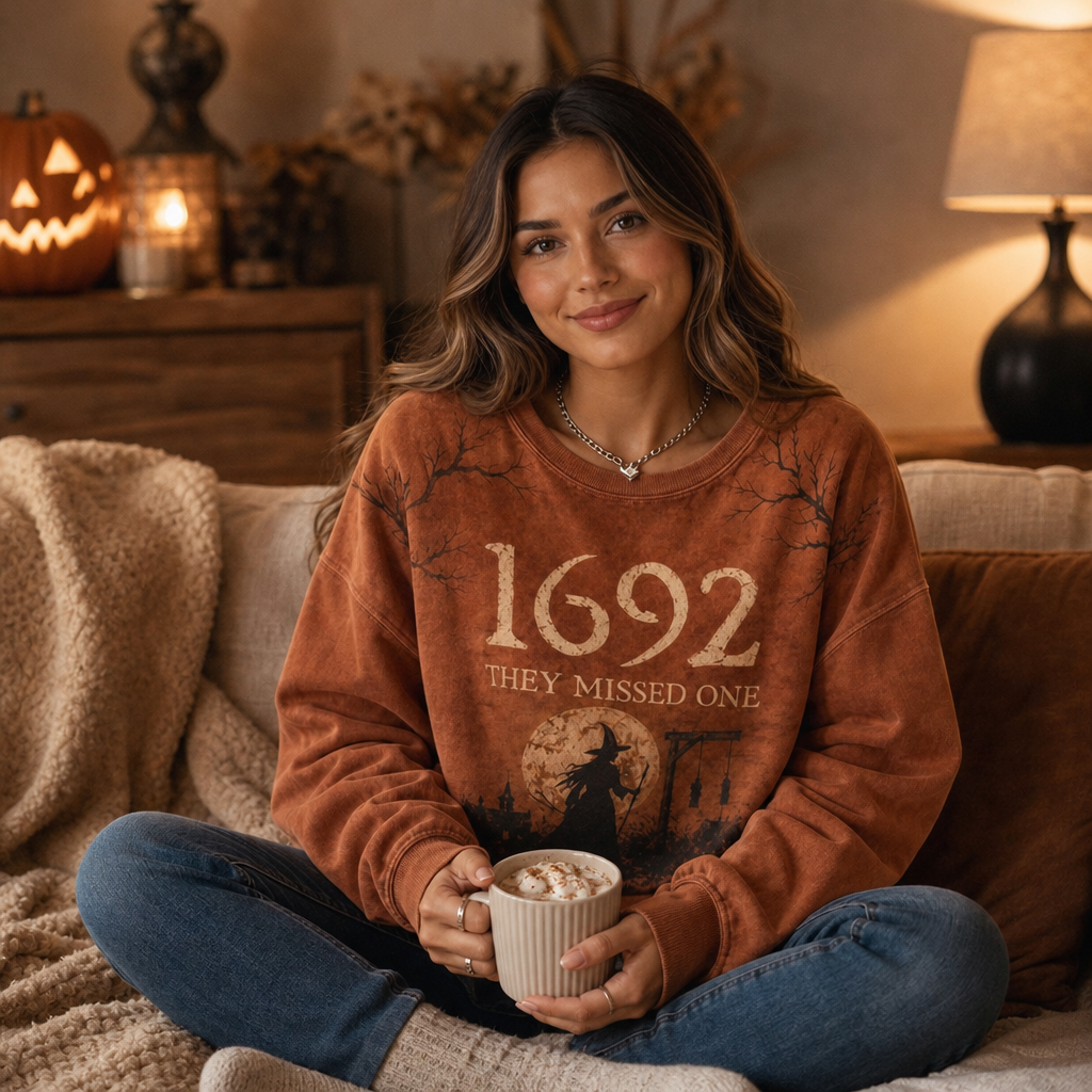 Everdas | Seasonal Graphic Crew-Neck Sweatshirt