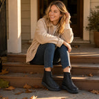 Frostella | Plush-Lined Zip-Up Ankle Boots